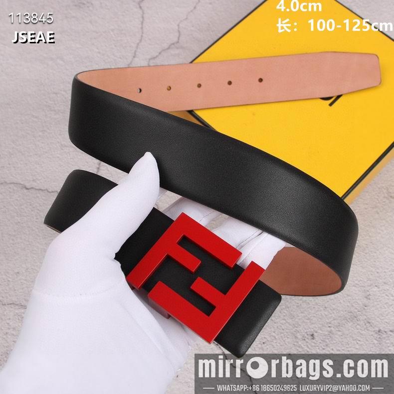 Fendi Belt 40mmX100-125cm 8L54