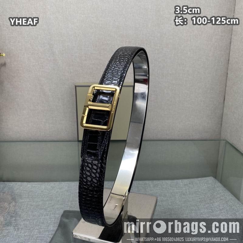 Tom Ford belt 35mmX100-125cm 8L17