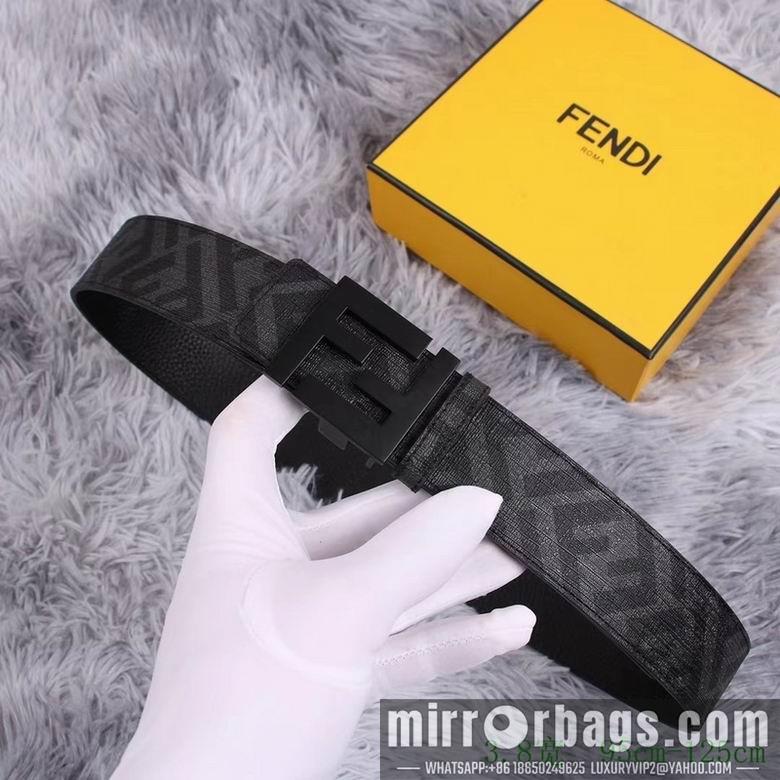 Fendi Belt 38mmX95-125cm 7D88