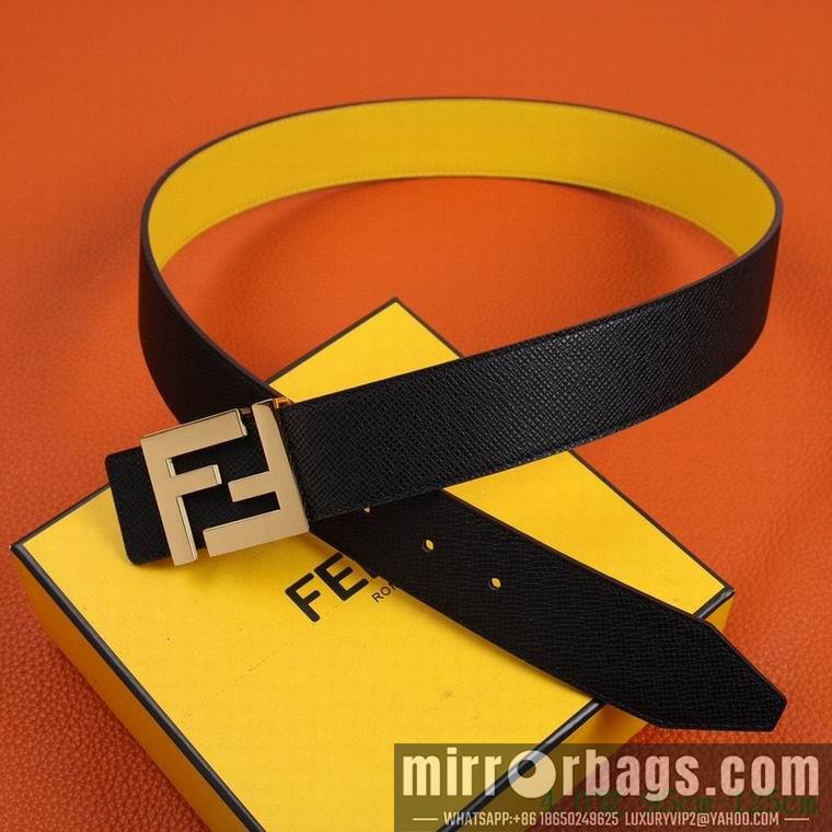 Fendi Belt 40mmX95-125cm 7D14