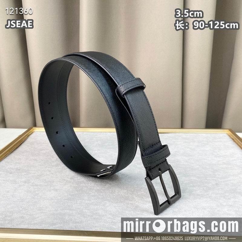 Prada belt 35mmX90-125cm 8L32