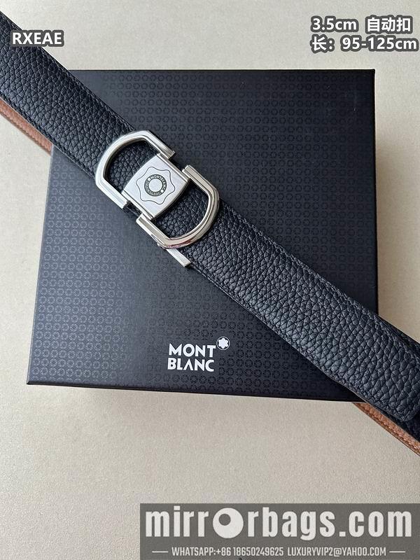 Montlanc belt 35mmX100-125cm 8L73