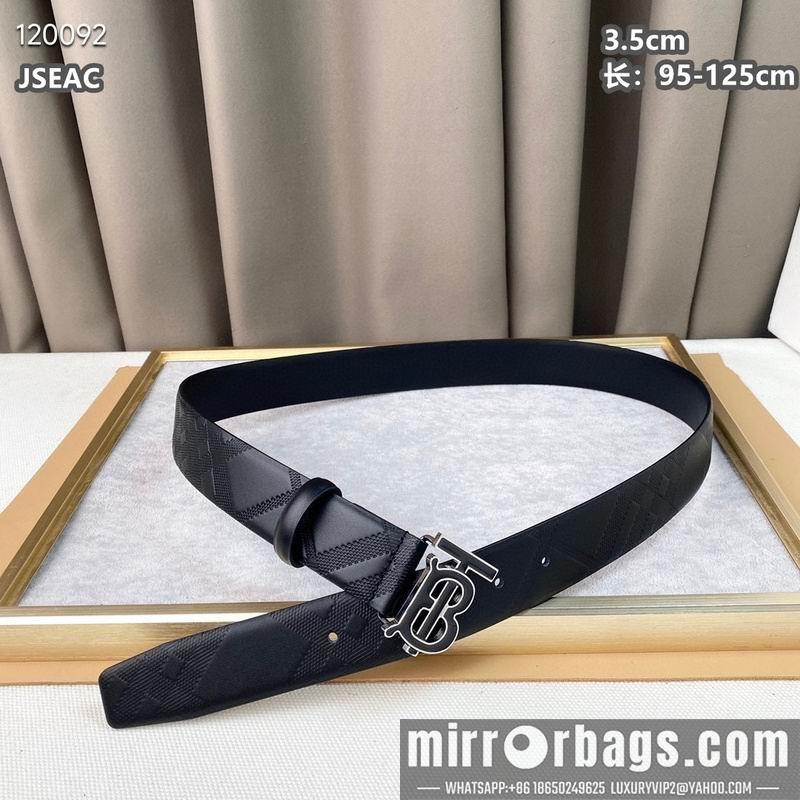 Burberry belt 35mmX95-125cm 8L60
