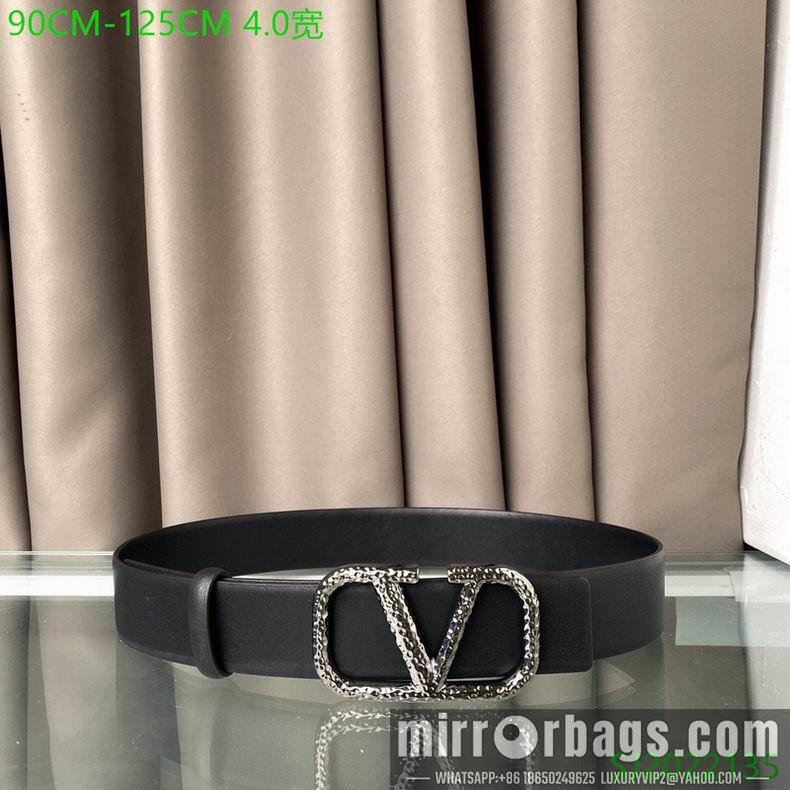 Valentino Belt 40mmX90-125cm 7D02