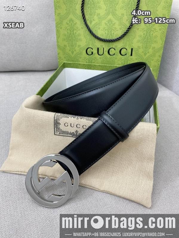 Gucci belt 40mmX95-125cm 8L137