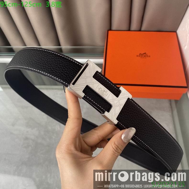 Hermes Belt 38mmX95-125cm 7D103