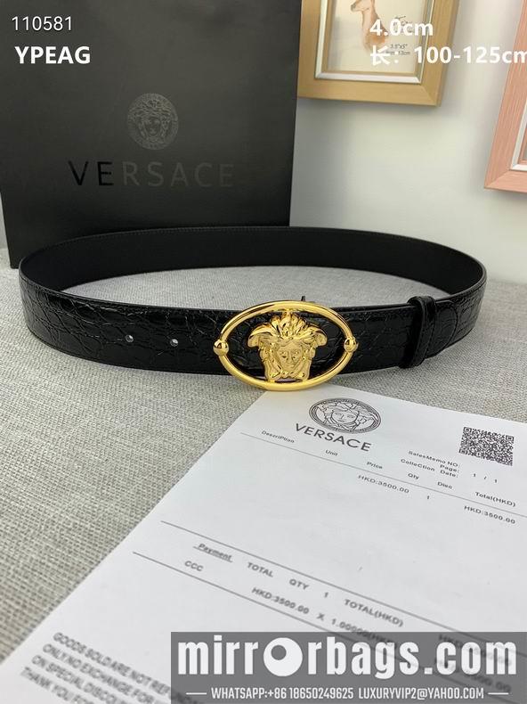 Versace Belt 40mmX100-125cm 8L111