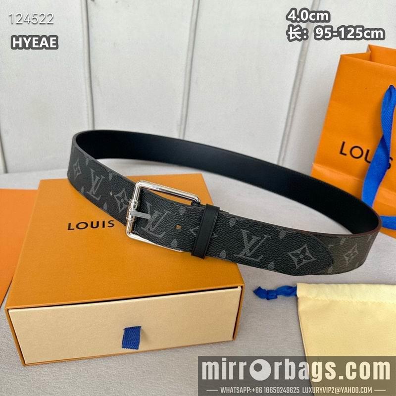 LV belt 40mmX95-125cm 8L01