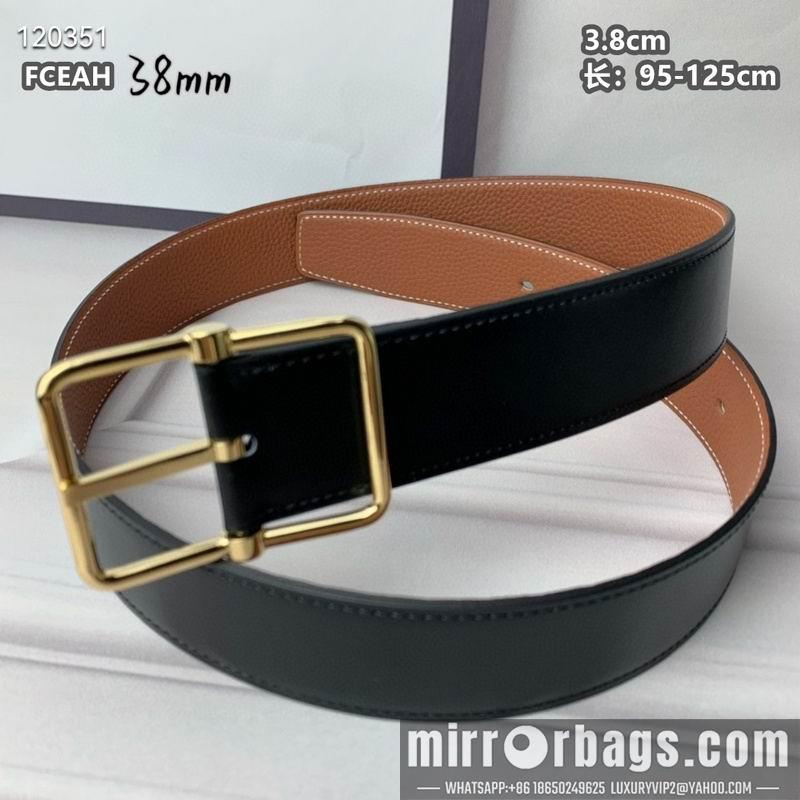 Hermes belt 38mmX95-125cm 8L29