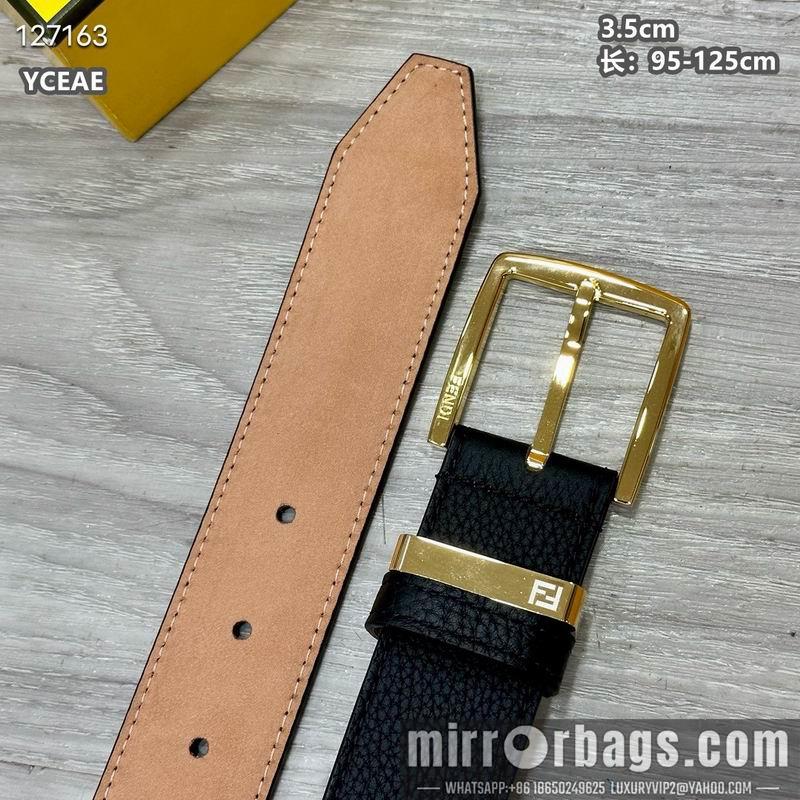 Fendi belt 35mmX95-125cm 8L39