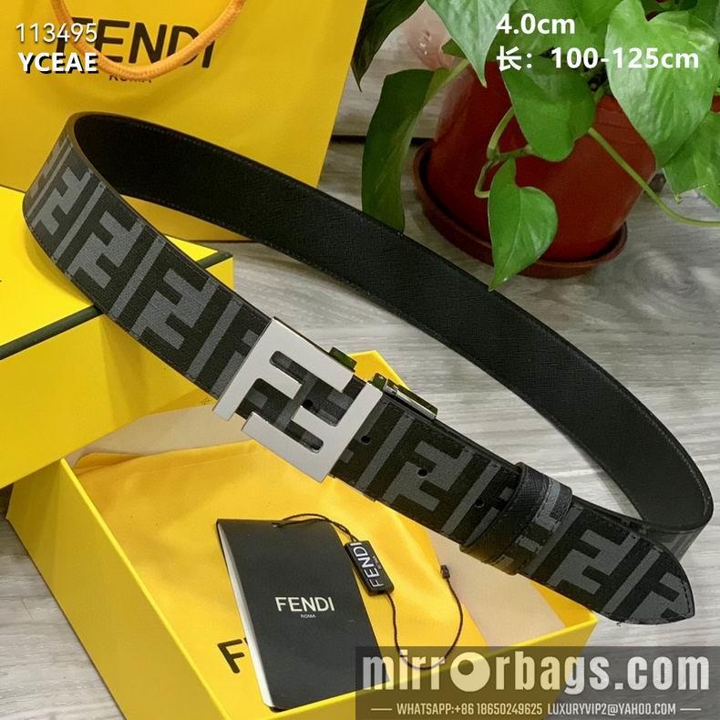 Fendi Belt 40mmX100-125cm 8L57