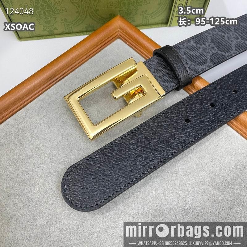 Gucci belt 35mmX95-125cm 8L10