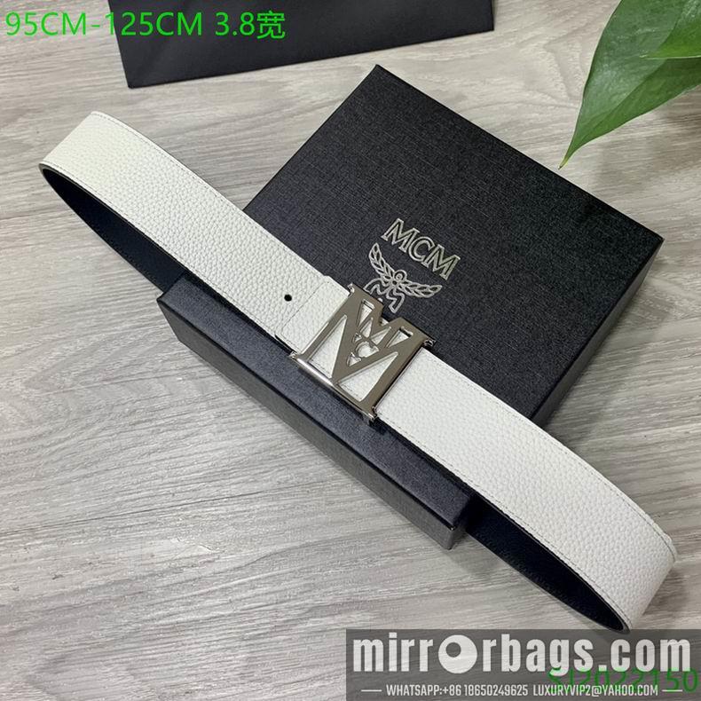 MCM Belt 38mmX95-125cm 7D04
