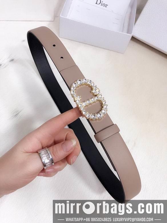 Dior Belt 30mmX95-110cm 7d24