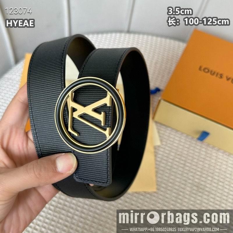 LV belt 35mmX100-125cm 8L23