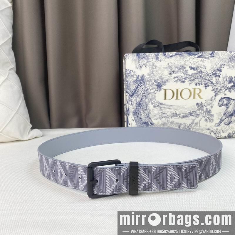Dior belt 35mmX95-135cm 7D22
