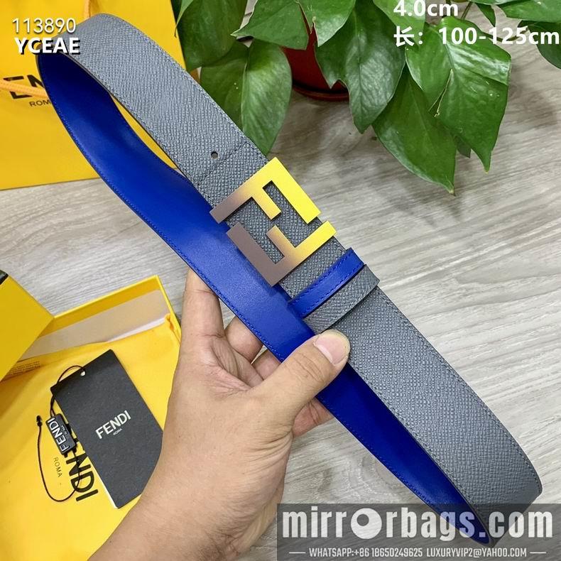 Fendi Belt 40mmX100-125cm 8L63