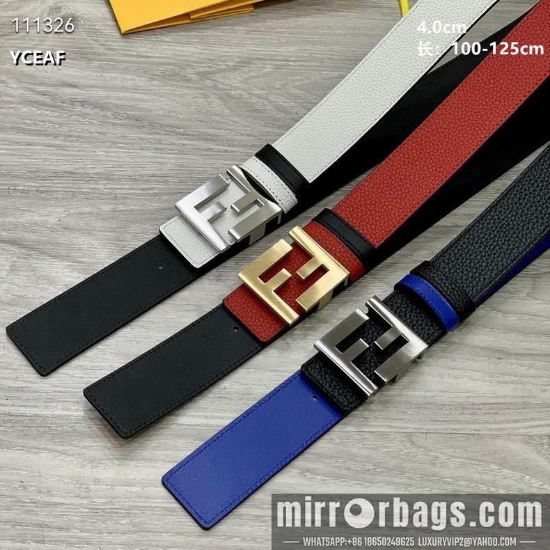 Fendi Belt 40mmX100-125cm 8L32