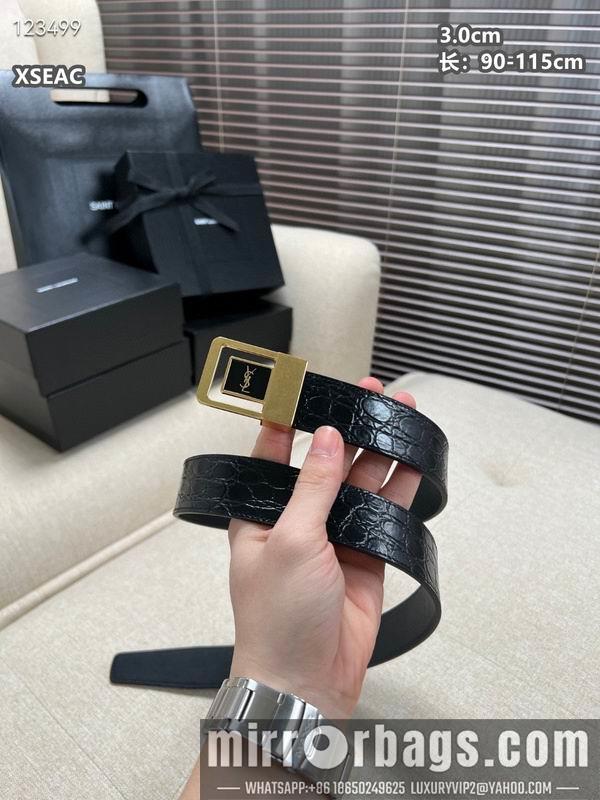 YSL belt 30mm 90-115cm 8L07