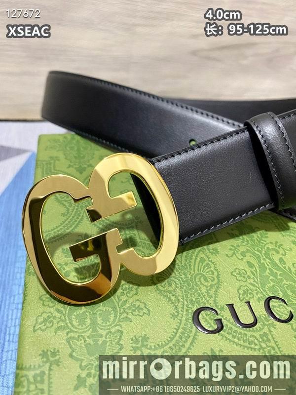 Gucci belt 40mmX95-125cm 8L02