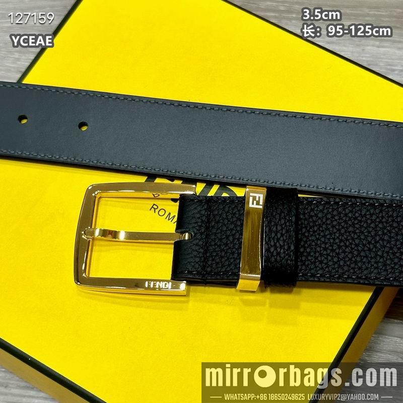 Fendi belt 35mmX95-125cm 8L39