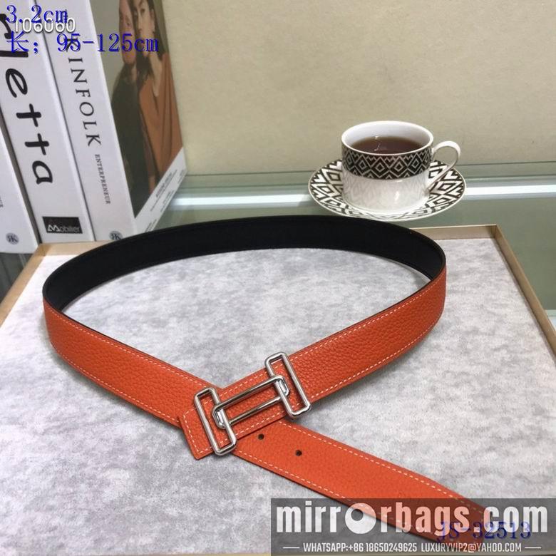 Hermes Belt 32mmX95-125cm 8L07