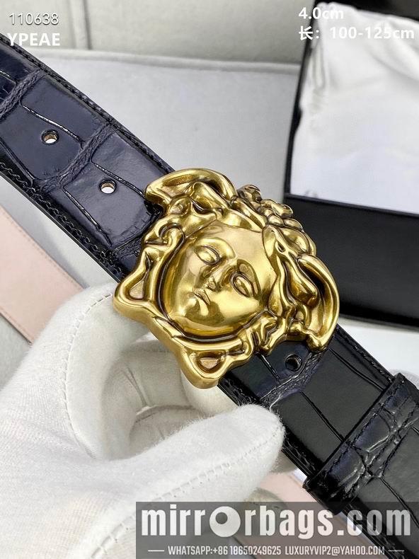 Versace Belt 40mmX100-125cm 8L27