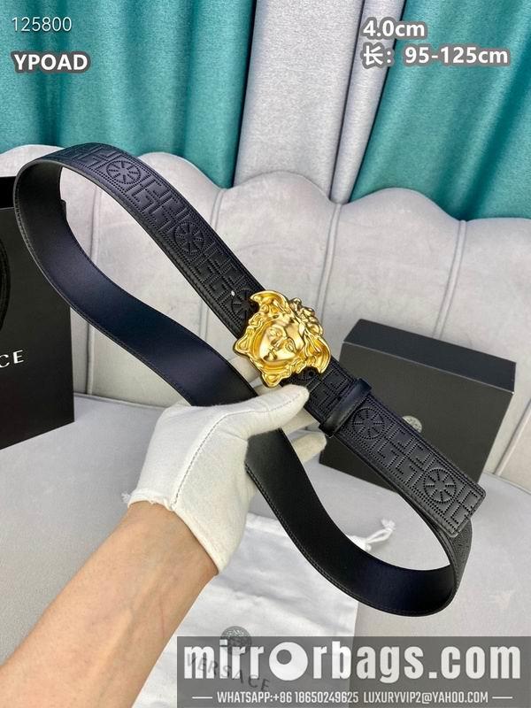 Versace belt 40mmX95-125cm 8L10