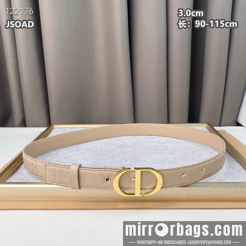Dior belt 30mmX90-115cm 8L111007