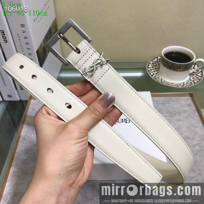 YSL Belt 30mmX95-110cm 8L02