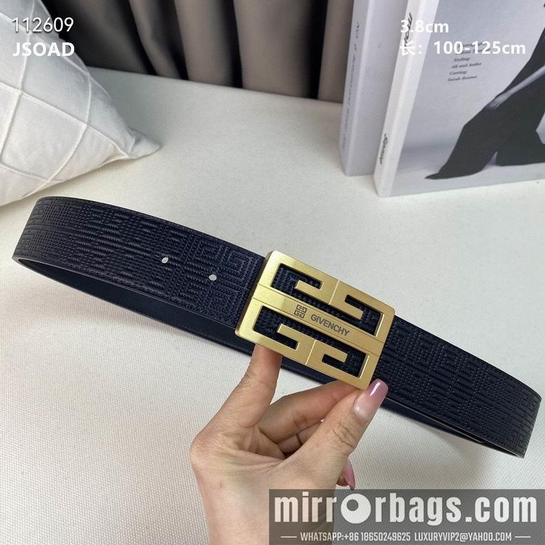 Givenchy belt 38mmX100-125cm 8L01