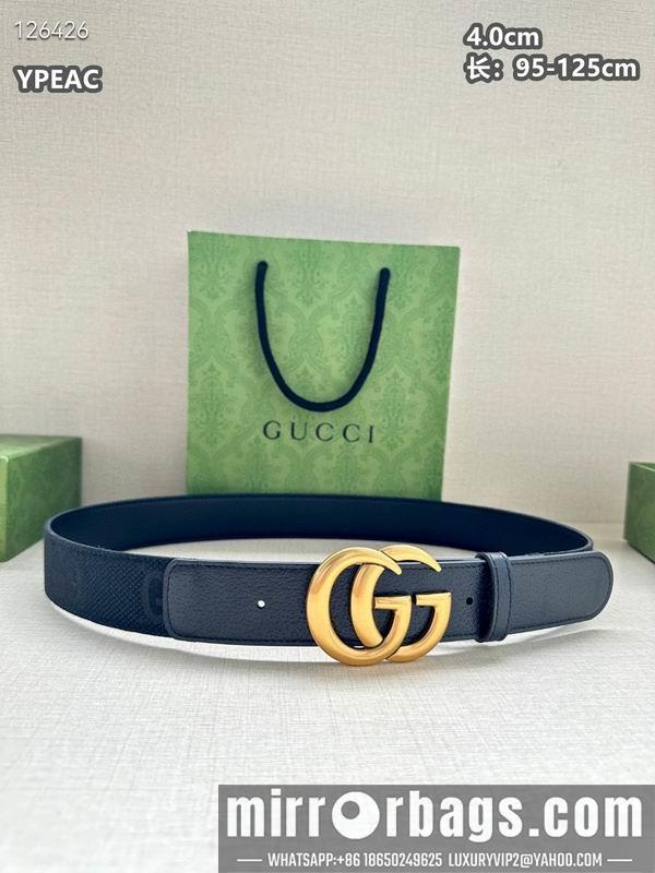 Gucci belt 40mmX95-125cm 8L70