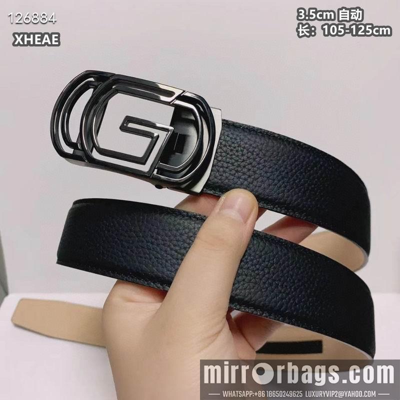 Gucci belt 35mmX105-125cm 8L83