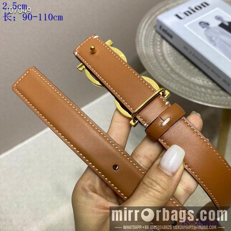 Ferragamo Belt 25mm 95-110cm 8L13