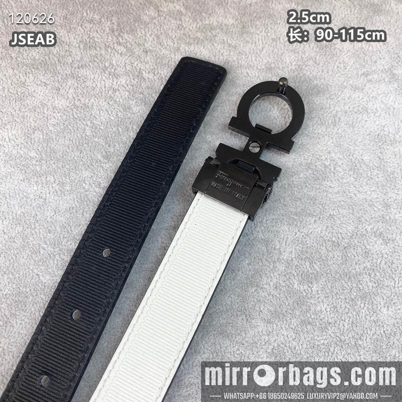 Ferragamo belt 25mmX90-115cm 8L072001