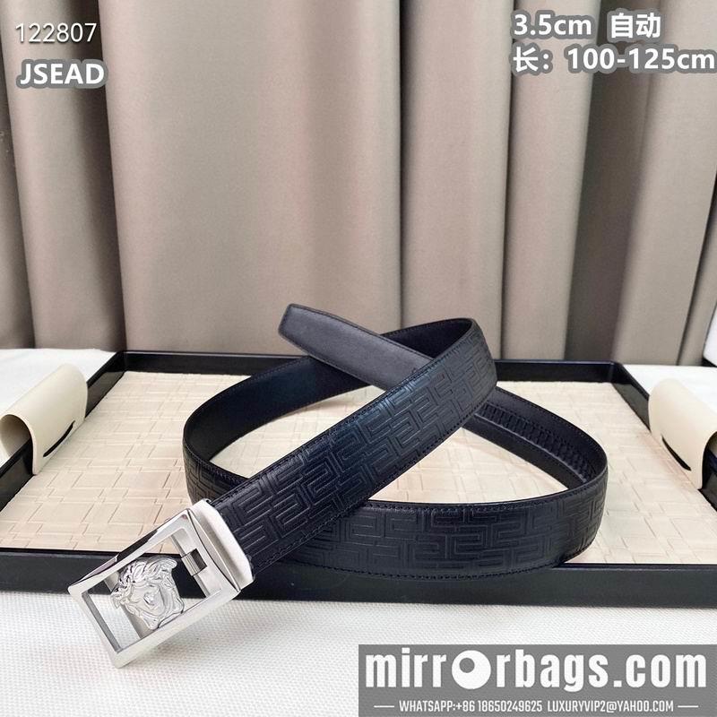 Versace belt 35mmX100-125cm 8L24