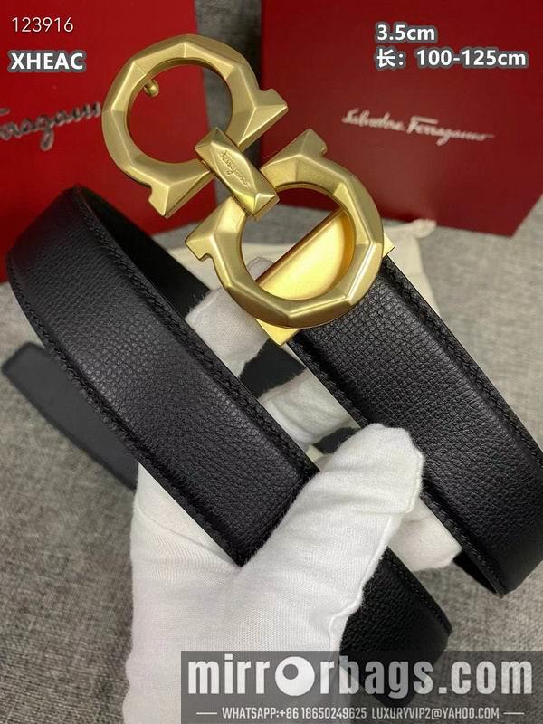 Ferragamo belt 35mmX100-125cm 8L51
