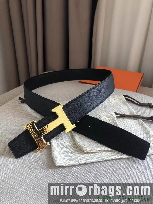 Hermes Belt 38mmX95-125cm 7D74