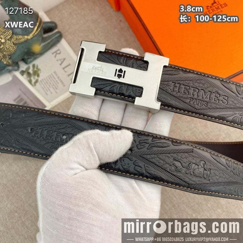 Hermes belt 38mmX100-125cm 8L39