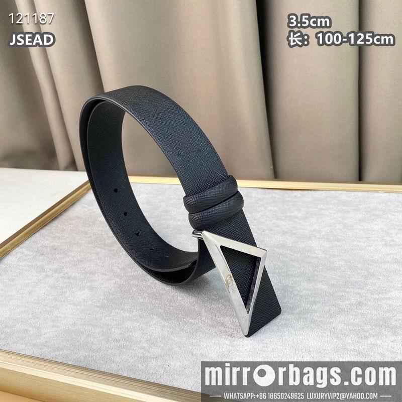 Prada belt 35mmX100-125cm 8L41
