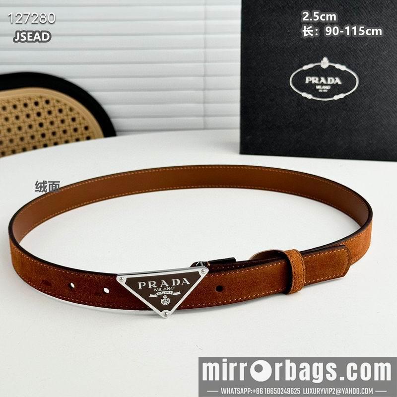 Prada belt 25mmX90-115cm 8L02