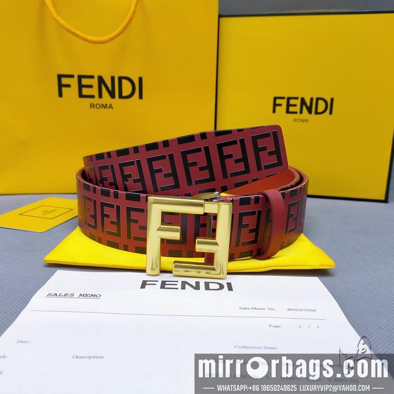 Fendi belt 38mmX80-125cm lb03