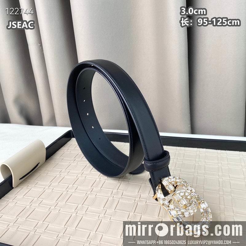 Gucci belt 30mmX95-125cm 8L23
