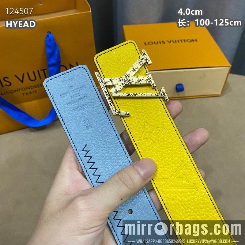 LV belt 40mmX100-125cm 8L49