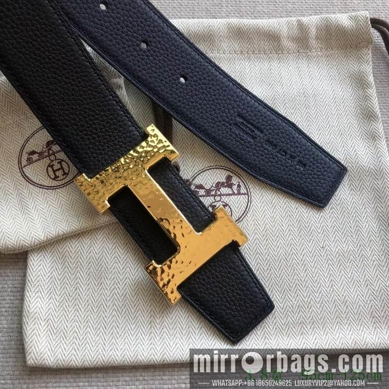 Hermes Belt 38mmX95-125cm 7D76