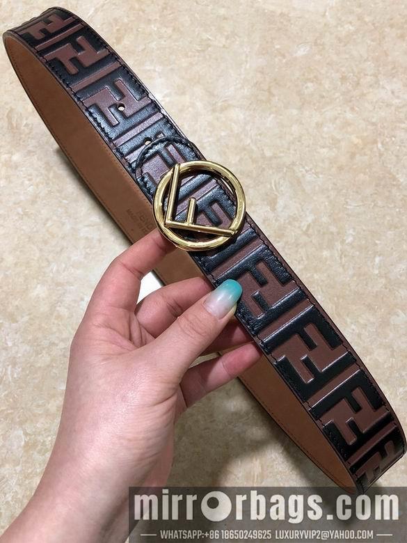 Fendi Belt 38mmX95-125cm 7D11