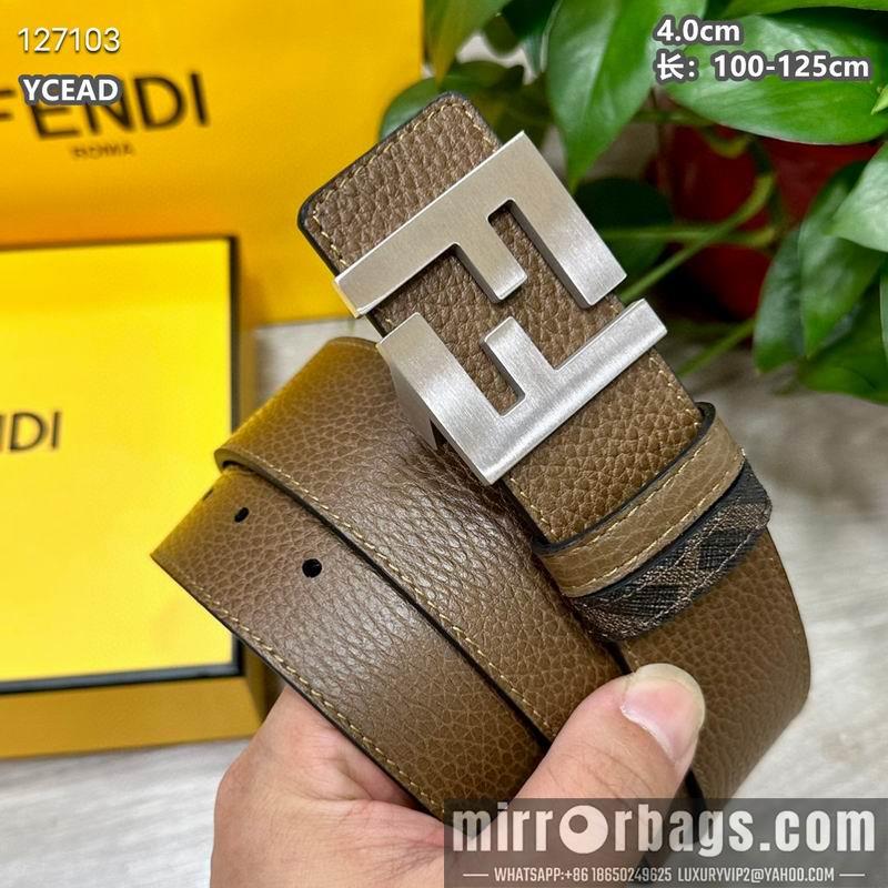 Fendi belt 40mmX100-125cm 8L129