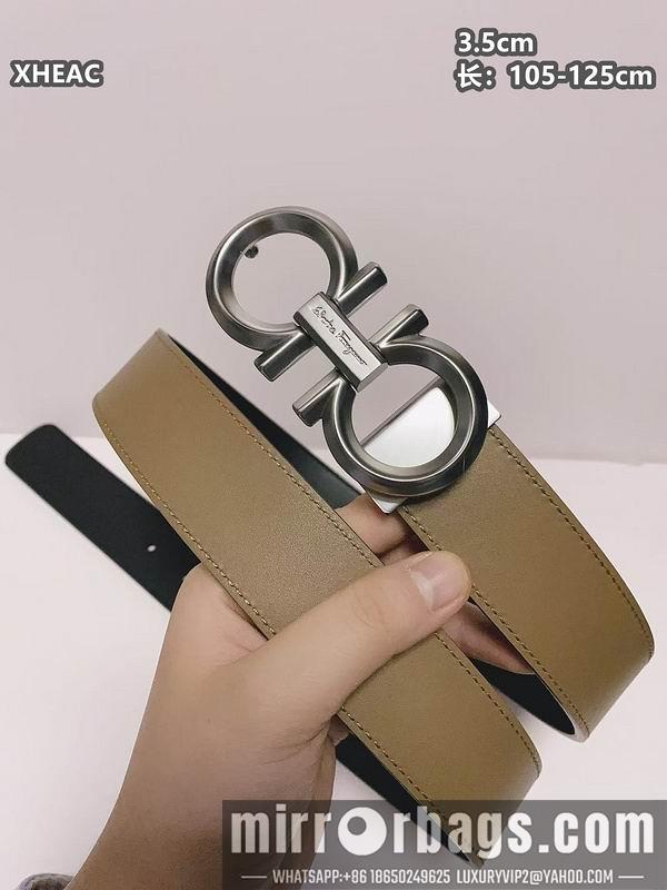 Ferragamo belt 35mmX105-125cm 8L143