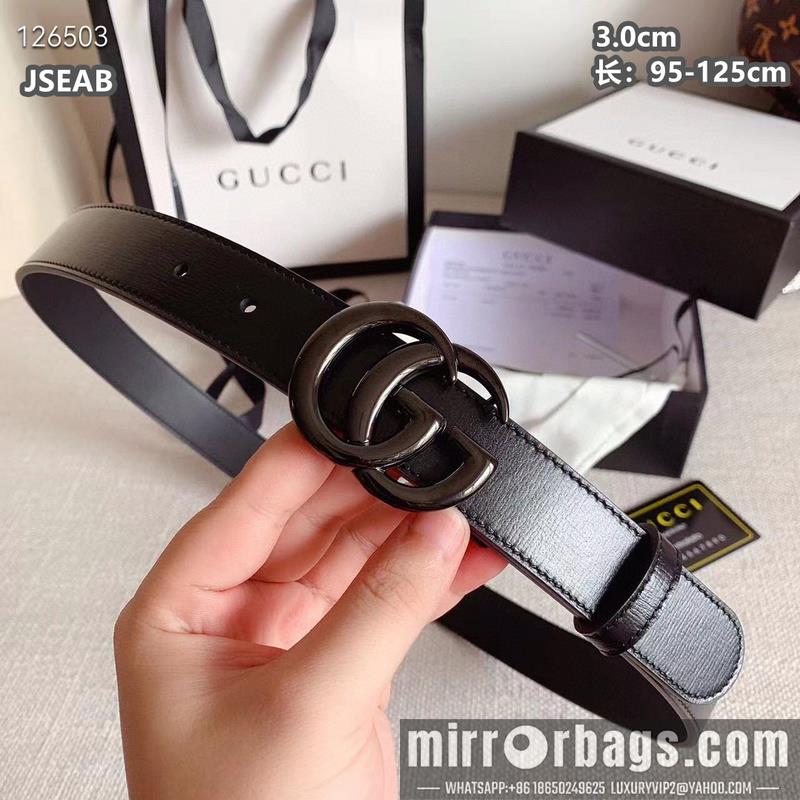 Gucci belt 30mmX95-125cm 8L18