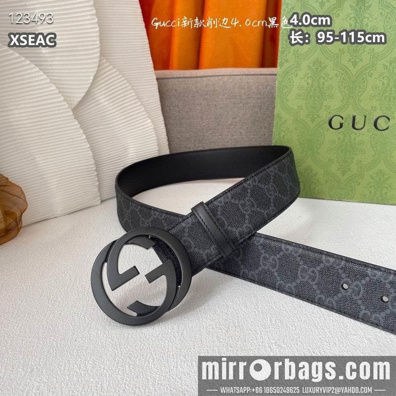 Gucci belt 40mmX95-115cm 8L62